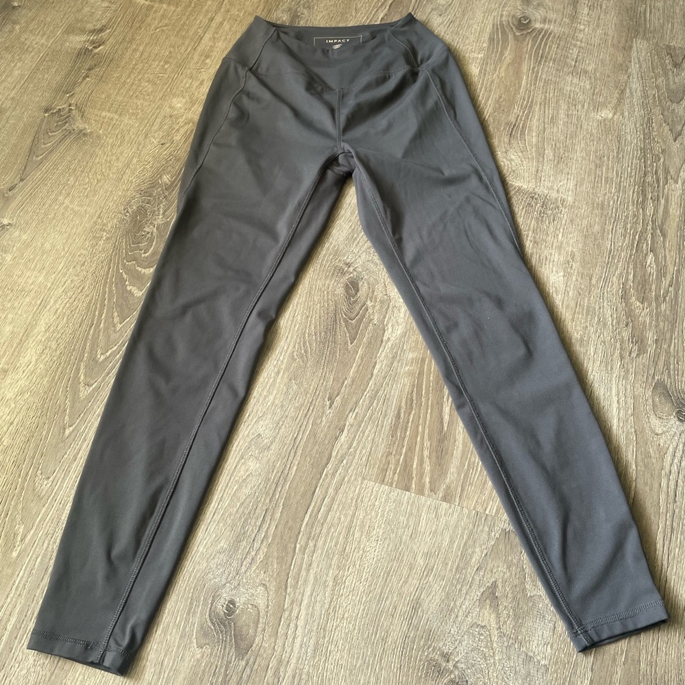 Impact Collection United by Blue Full Length Grey Activewear Leggings Small